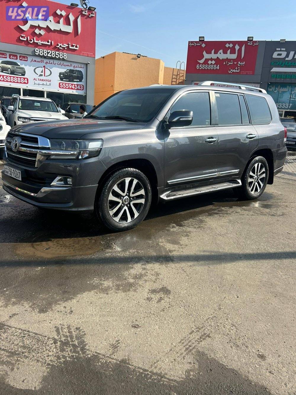 لاند كروزرGX.R تورينق-V8 موديل 2019 ماشى 261.000 k.m   وارد الساير .0