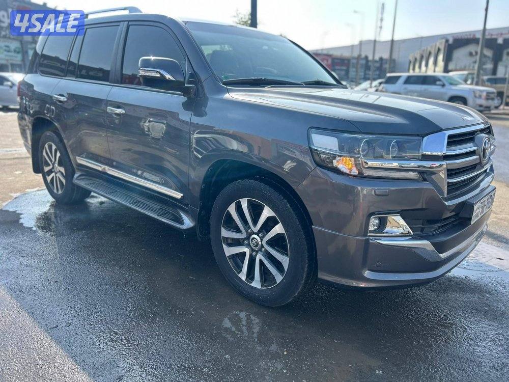 لاند كروزرGX.R تورينق-V8 موديل 2019 ماشى 261.000 k.m   وارد الساير .1