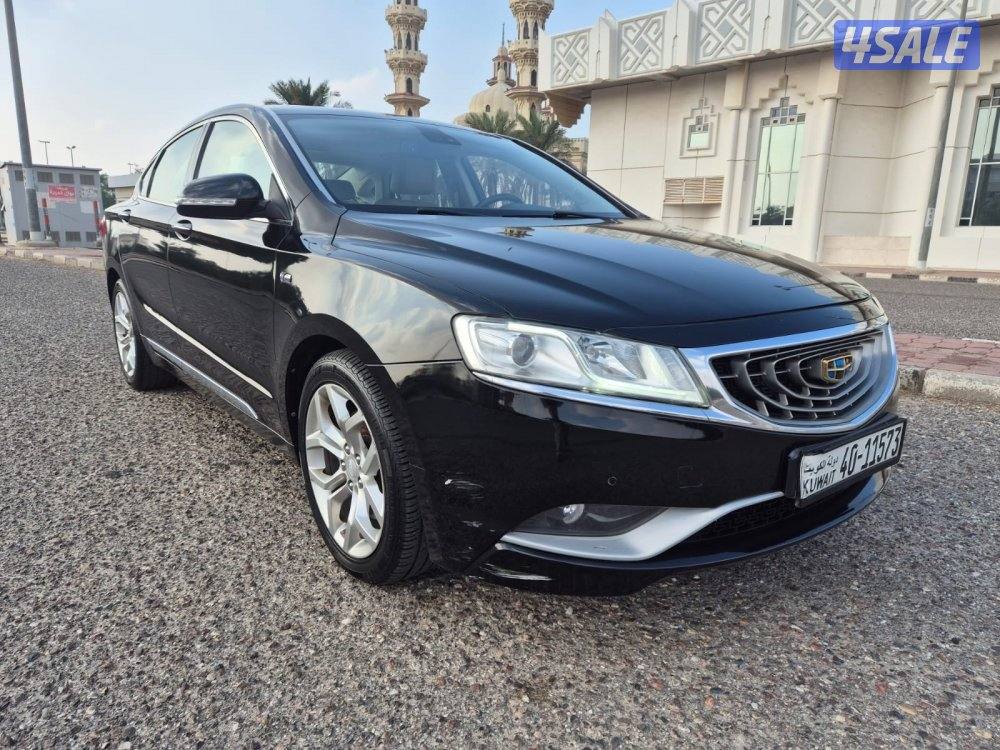 Geely emgrand  GT V6 20170