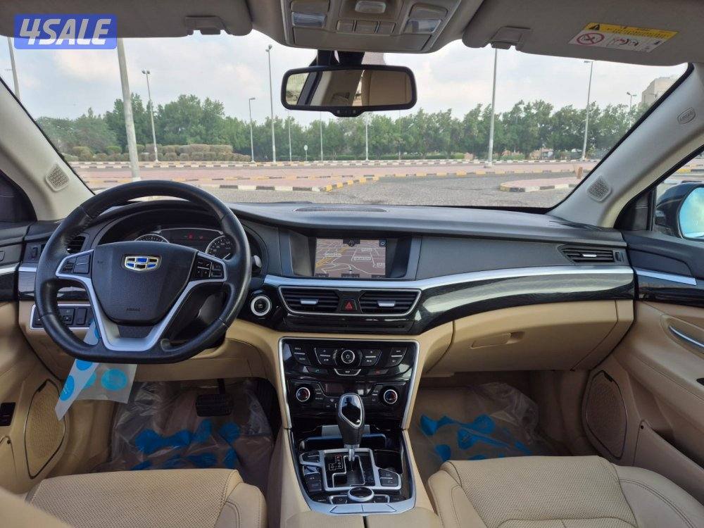 Geely emgrand  GT V6 20171