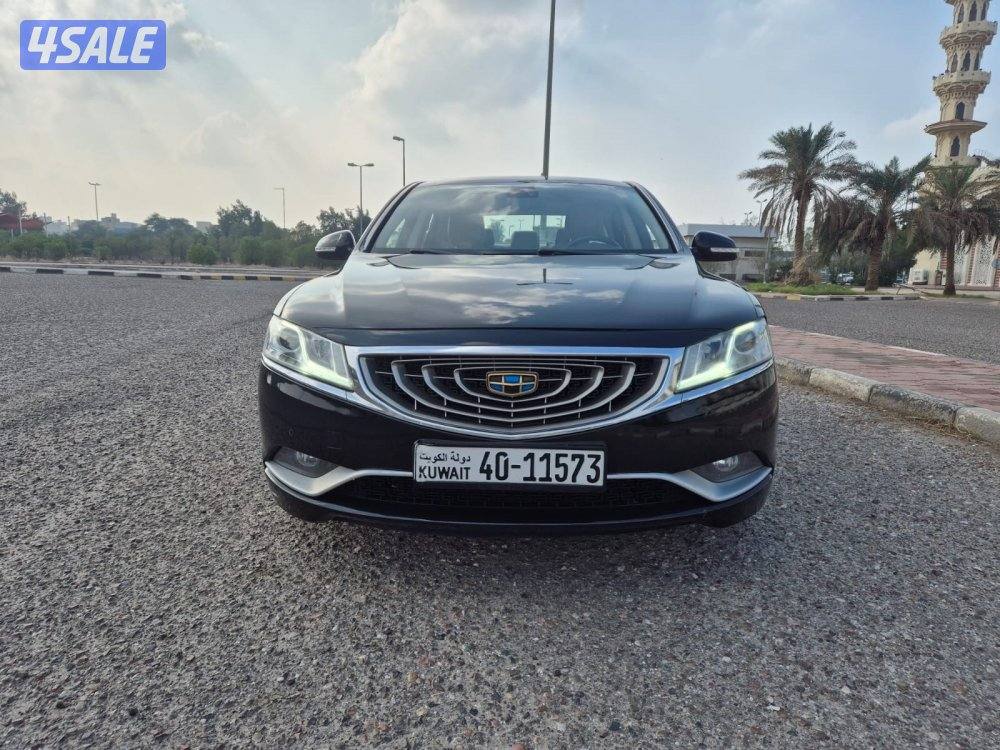Geely emgrand  GT V6 20172