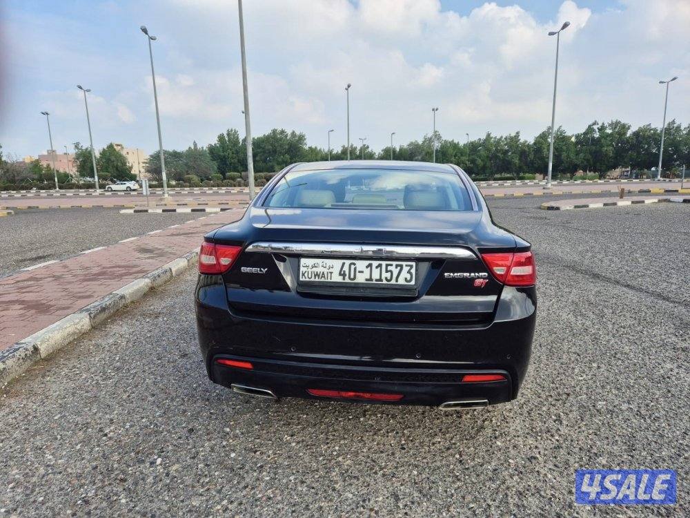 Geely emgrand  GT V6 20174