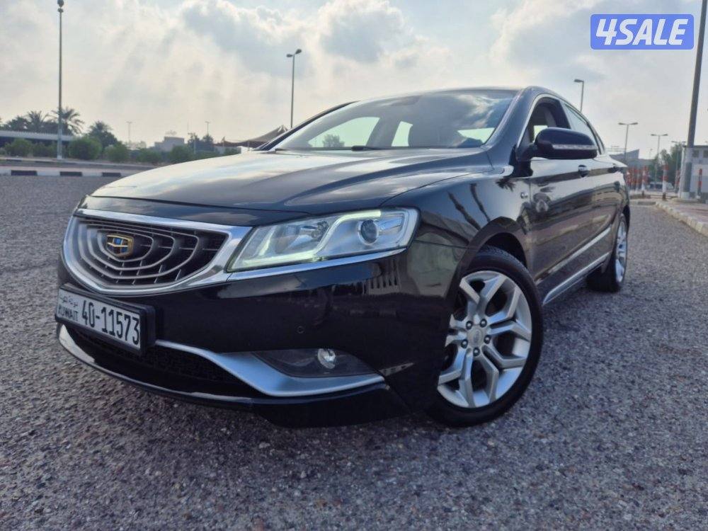 Geely emgrand  GT V6 20175