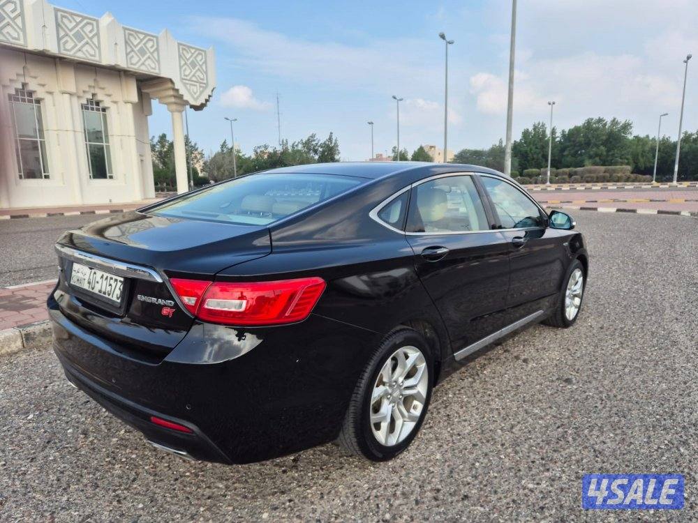 Geely emgrand  GT V6 20176