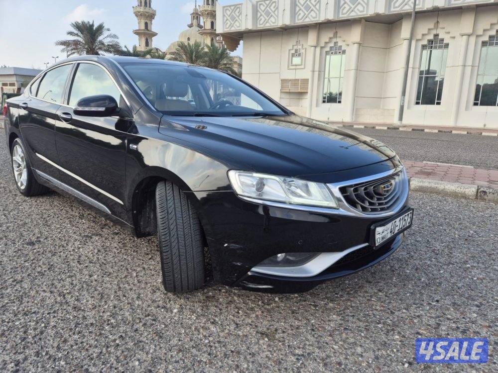 Geely emgrand  GT V6 20178