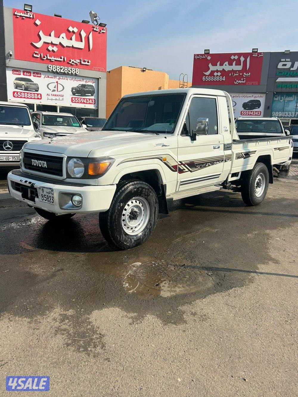 تويوت لاند كروزر شاص LX .V6  موديل 2009 ماشى 580.000 k.m  وارد الخليج0