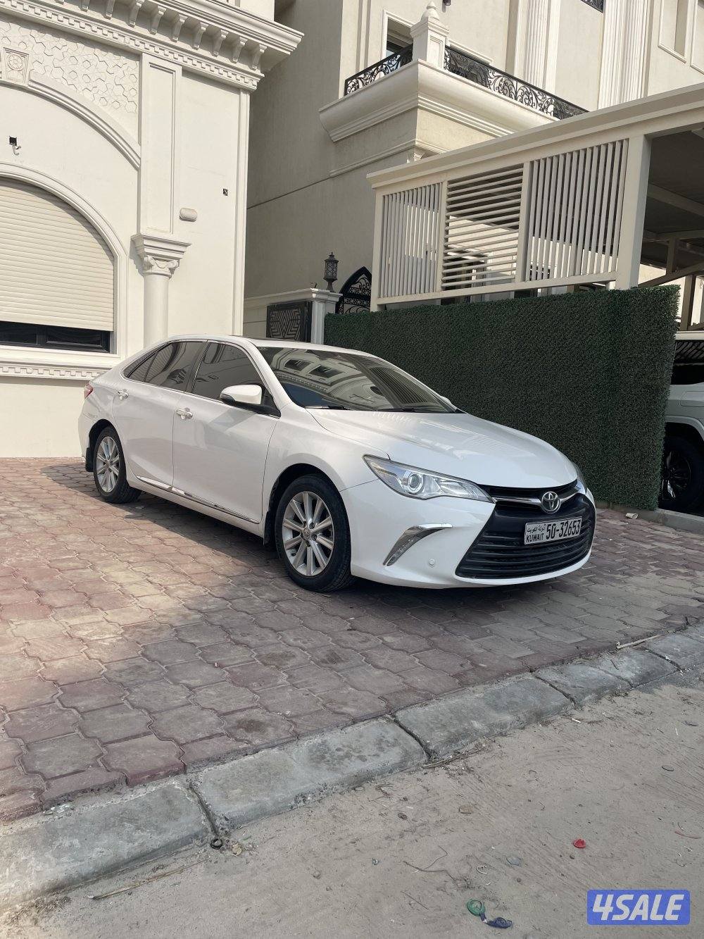 كامري GLX موديل 2017 الدرجه الاوله0