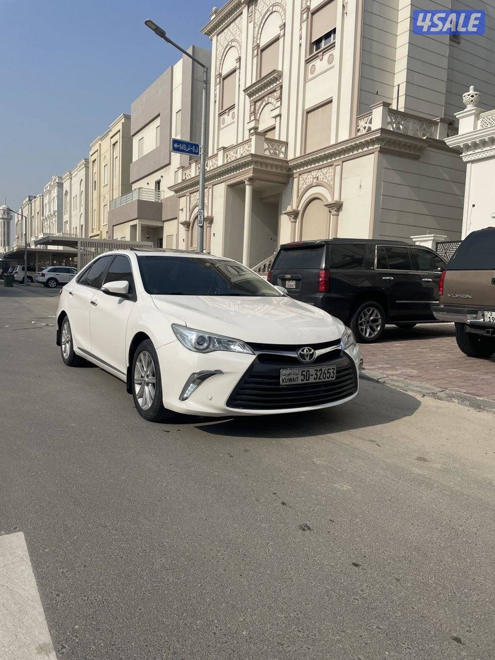 كامري GLX موديل 2017 الدرجه الاوله1