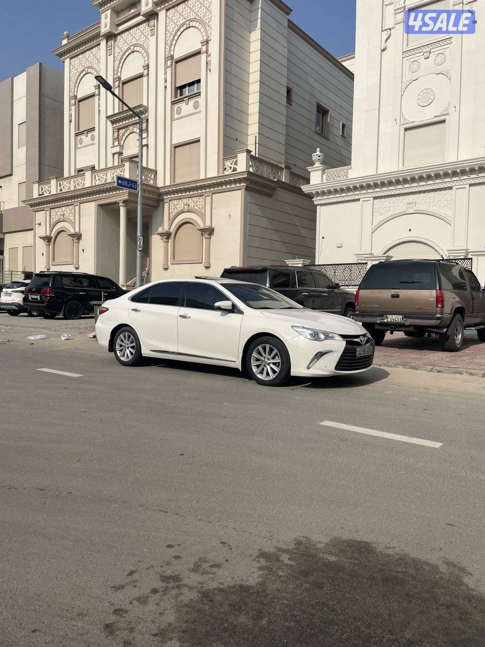 كامري GLX موديل 2017 الدرجه الاوله2