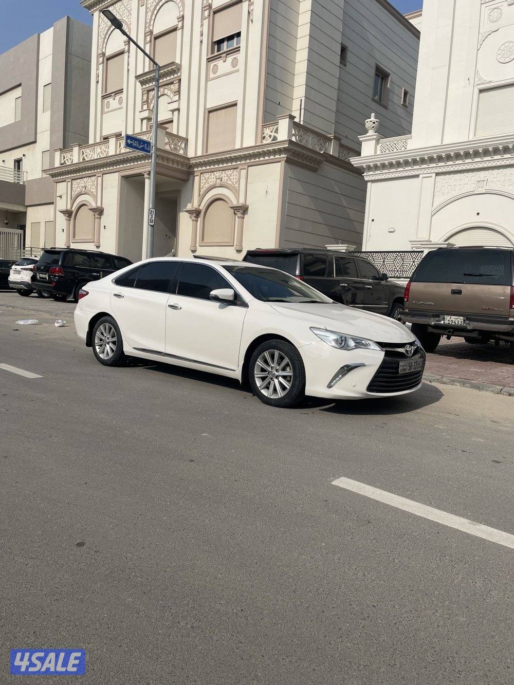 كامري GLX موديل 2017 الدرجه الاوله4