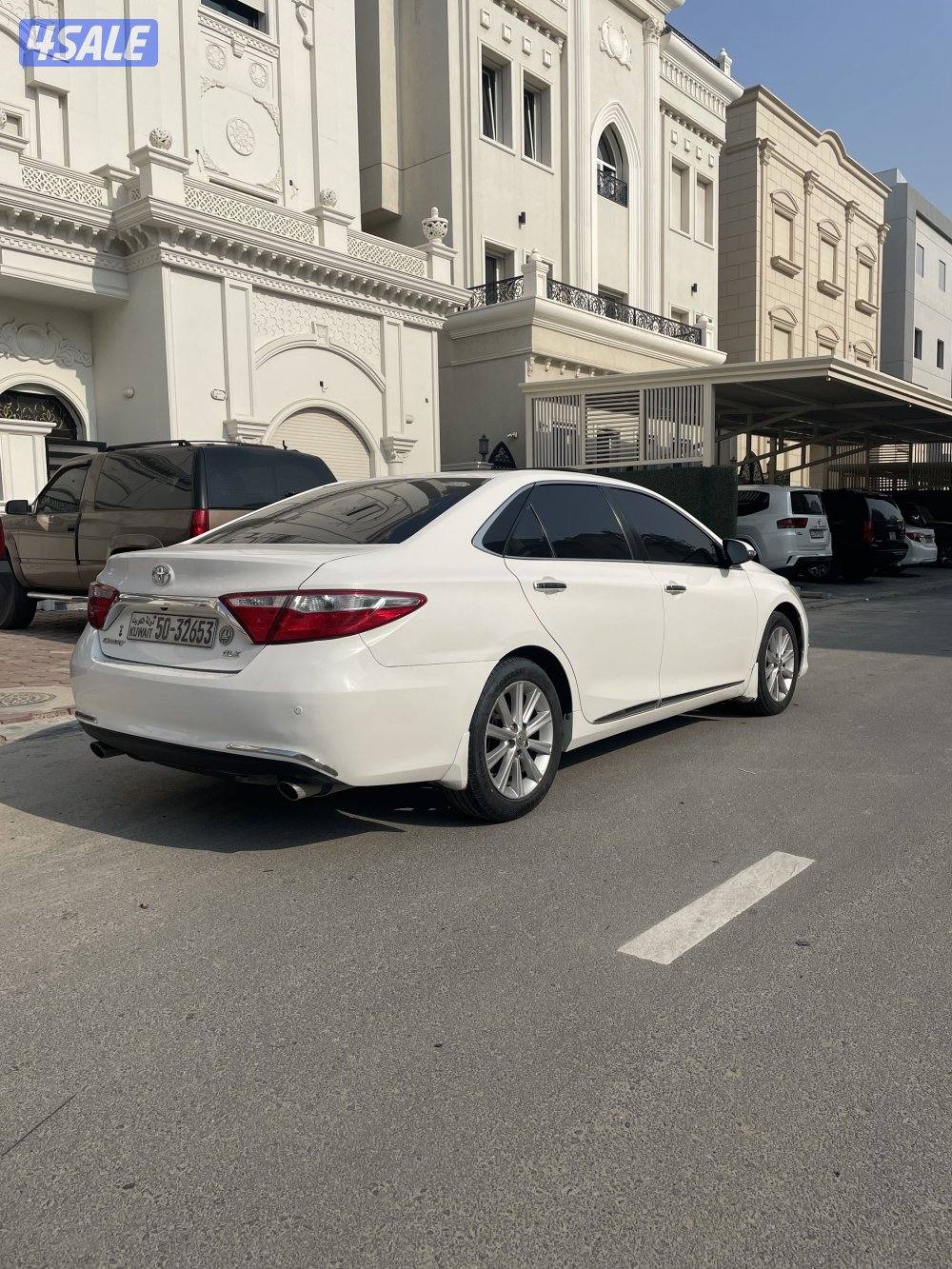 كامري GLX موديل 2017 الدرجه الاوله5