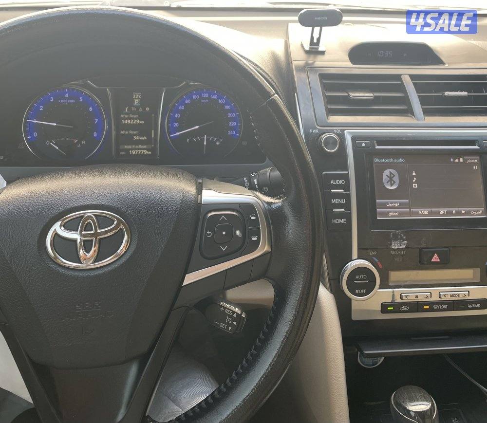 كامري GLX موديل 2017 الدرجه الاوله7