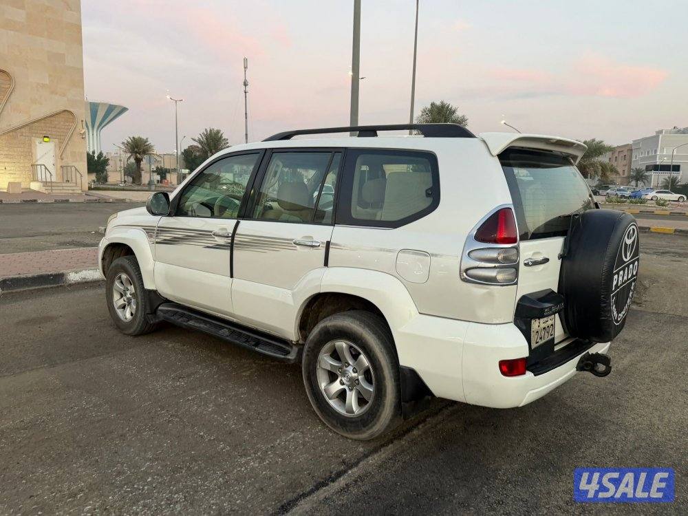 برادو 2003 GX نظيف0