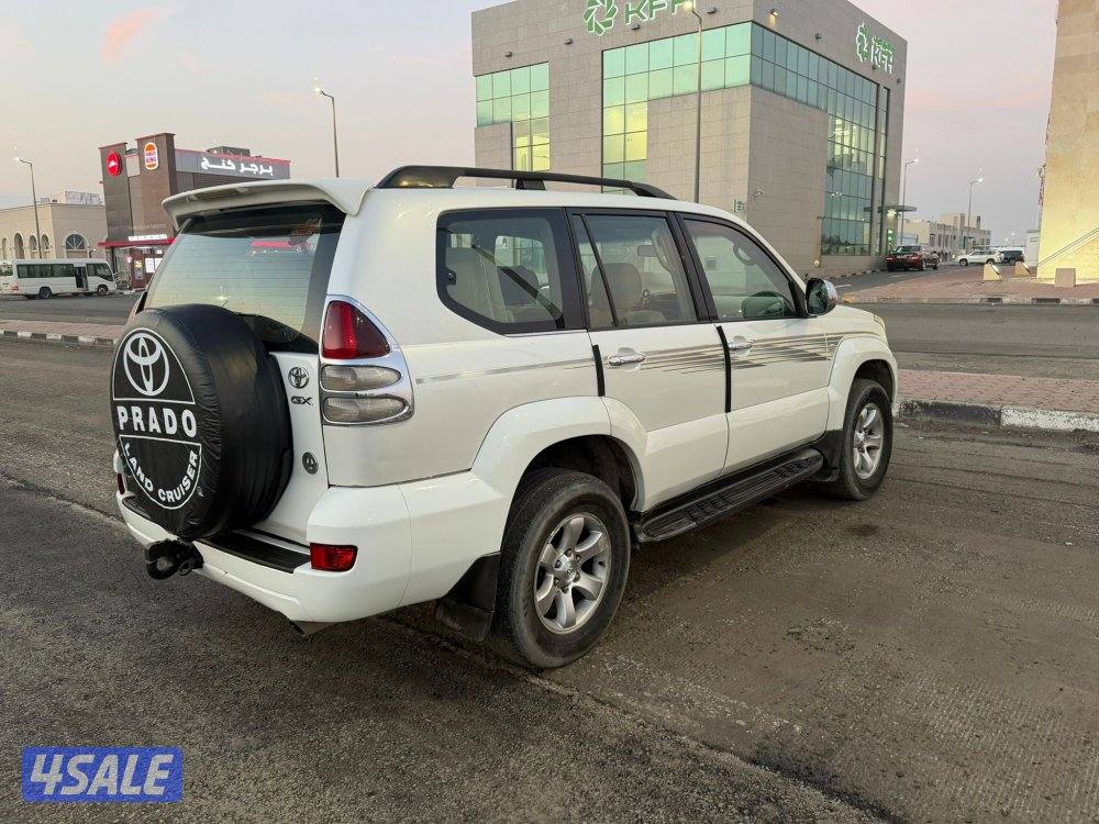 برادو 2003 GX نظيف1