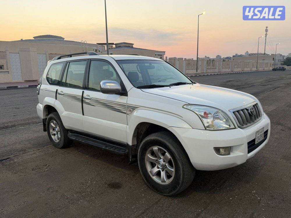 برادو 2003 GX نظيف2