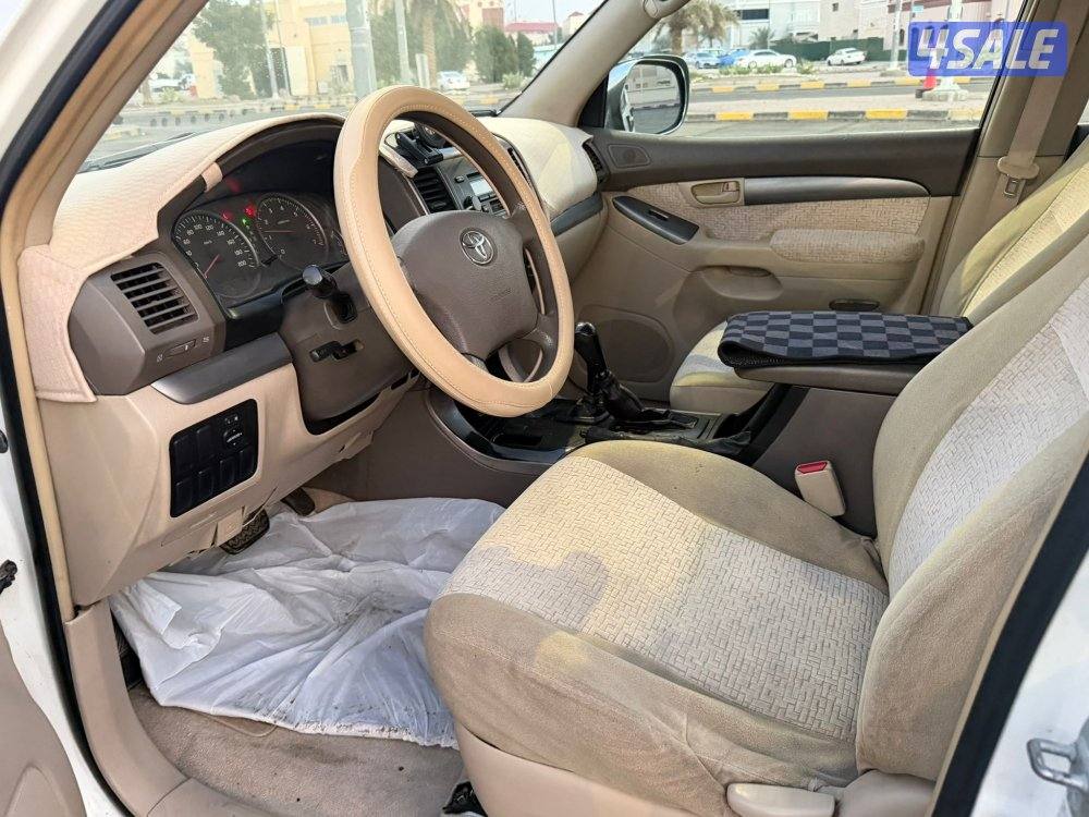 برادو 2003 GX نظيف4