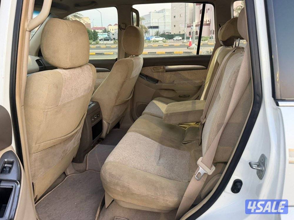 برادو 2003 GX نظيف5