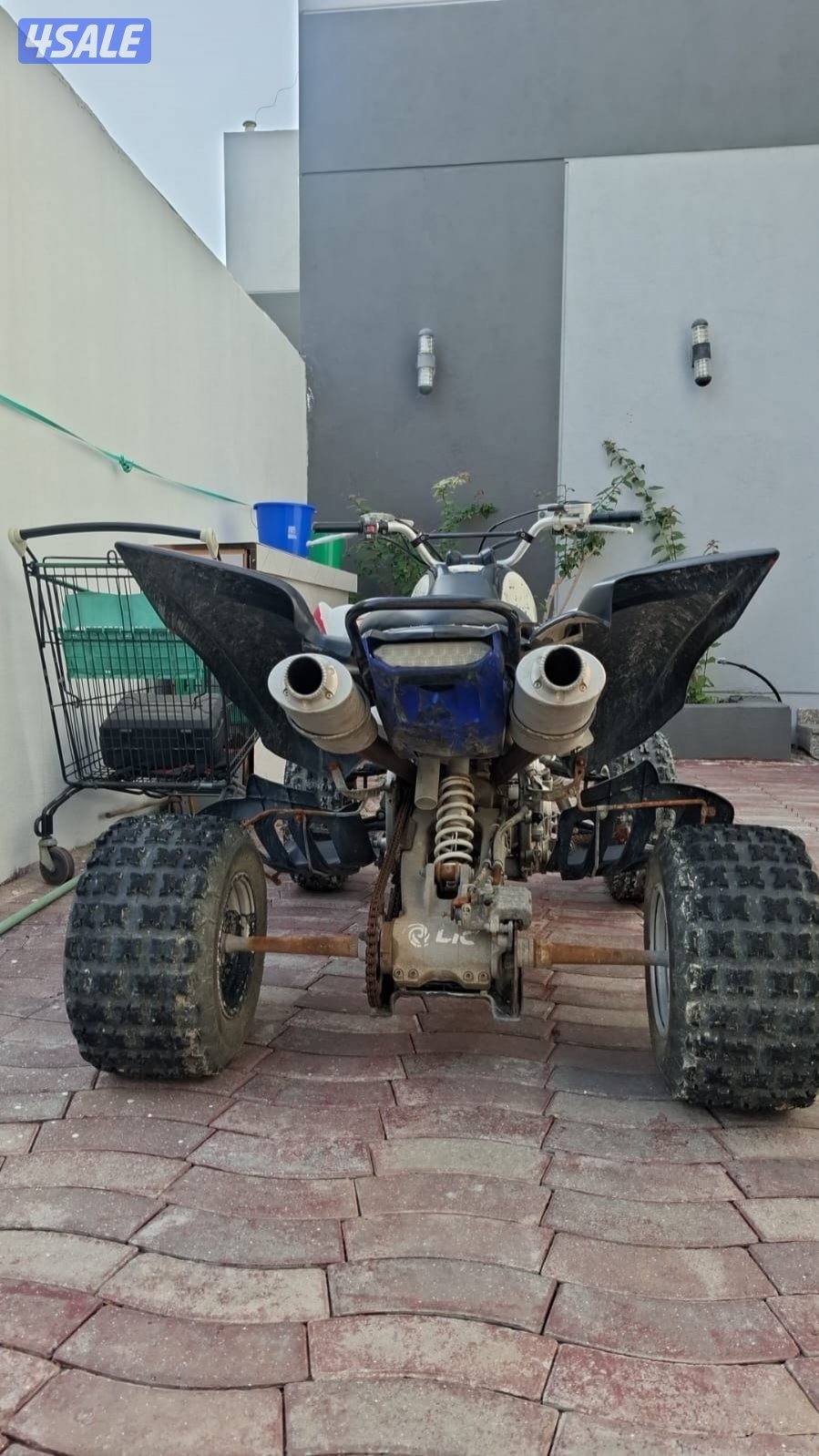 للييع رابتر 700 موديل 2012 مسويله سيرفس كامل ب170 ومبدل جميع استهلا0