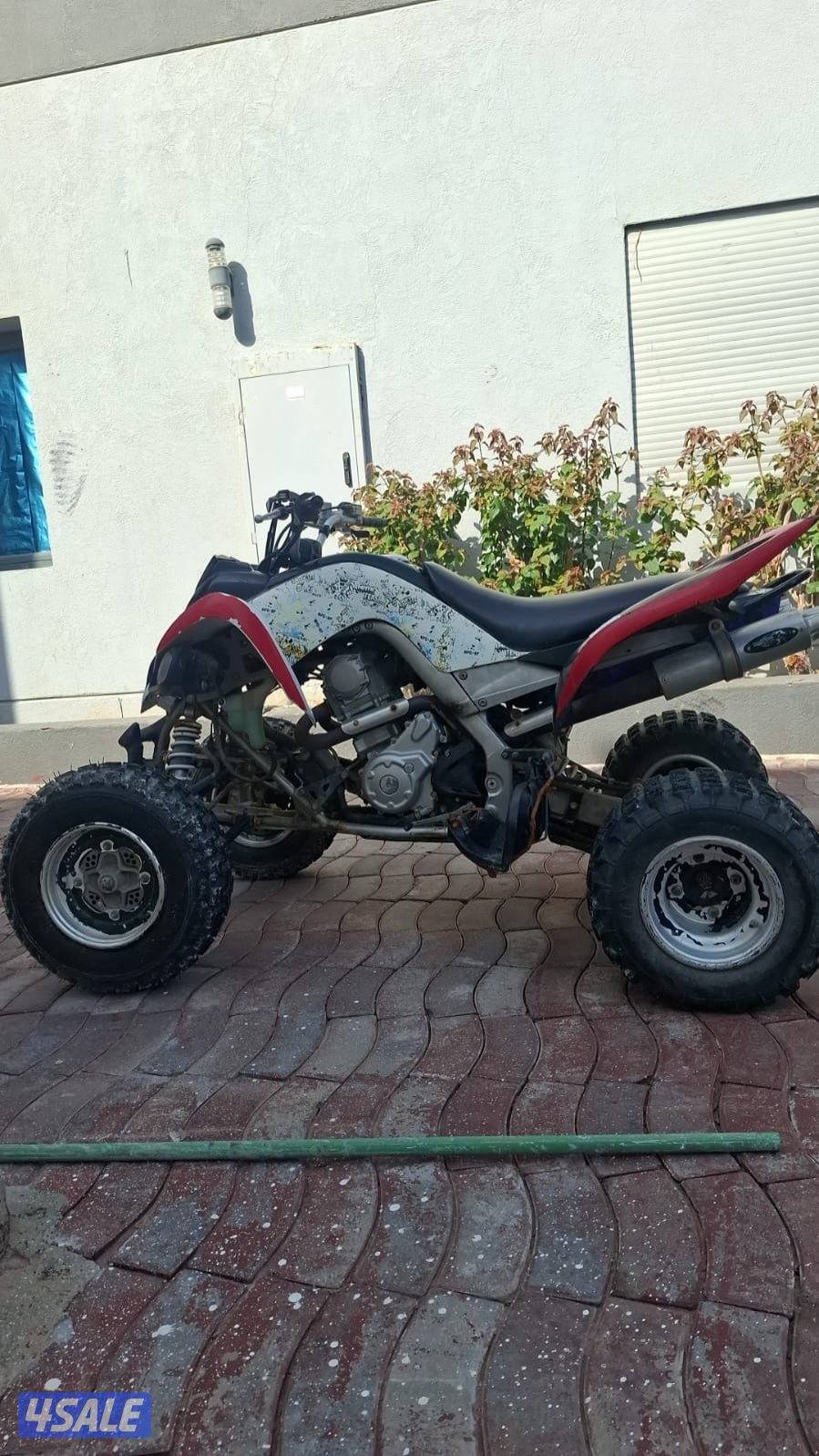 للييع رابتر 700 موديل 2012 مسويله سيرفس كامل ب170 ومبدل جميع استهلا1