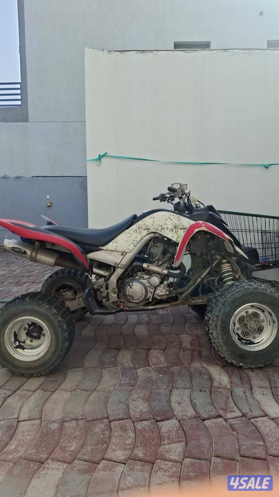 للييع رابتر 700 موديل 2012 مسويله سيرفس كامل ب170 ومبدل جميع استهلا2