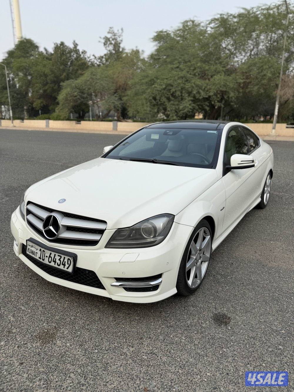 مرسيدس C250 شرط الفحص ماشي 153 الف0