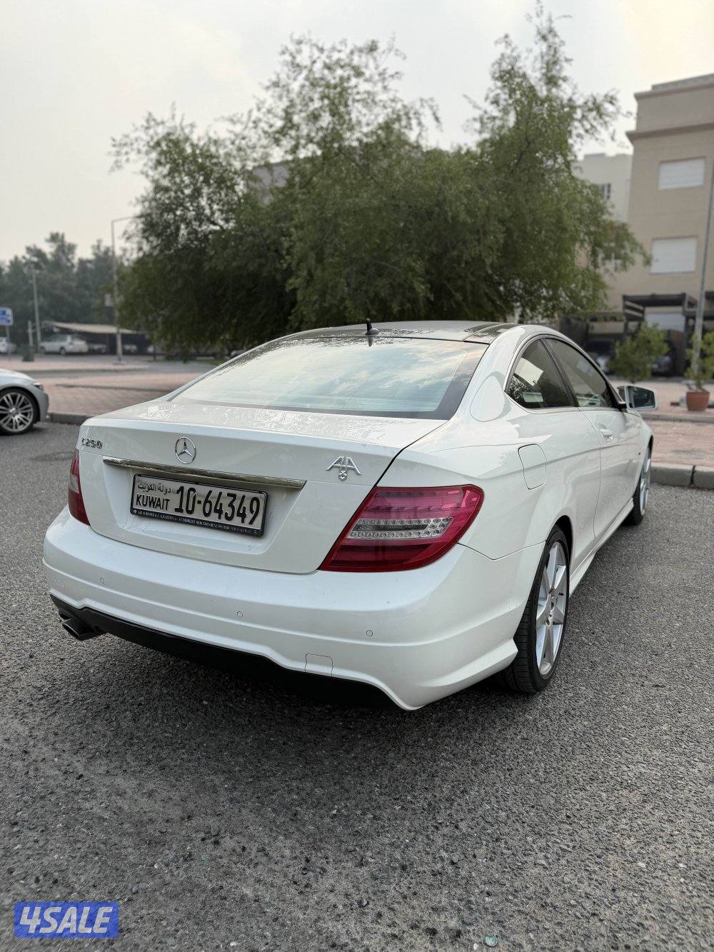 مرسيدس C250 شرط الفحص ماشي 153 الف1