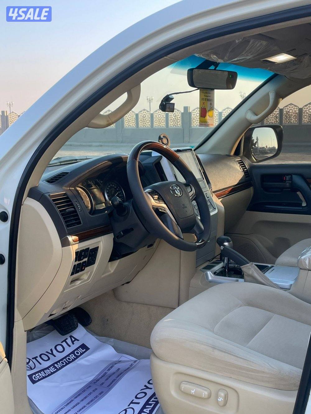 لاندكروزر 2016 صبغ الوكاله6