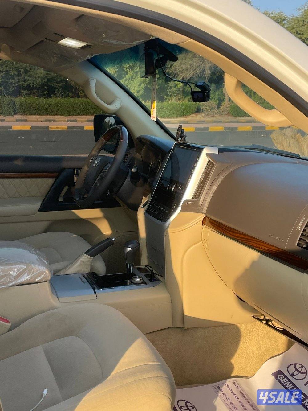 لاندكروزر 2016 صبغ الوكاله8