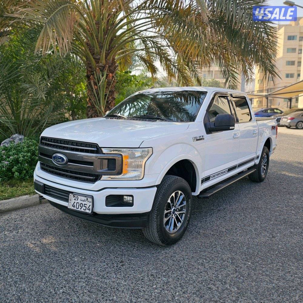 Ford F150 XLT 2020 صبغ الوكالة0