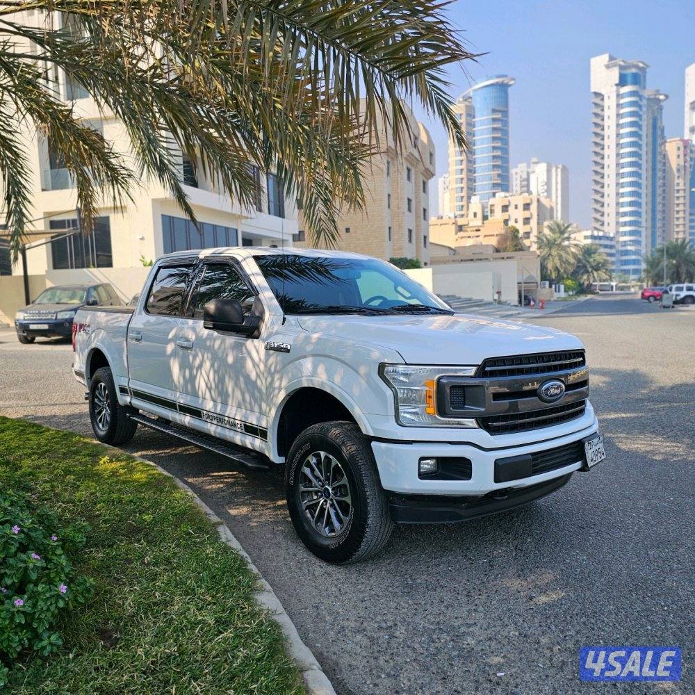 Ford F150 XLT 2020 صبغ الوكالة2