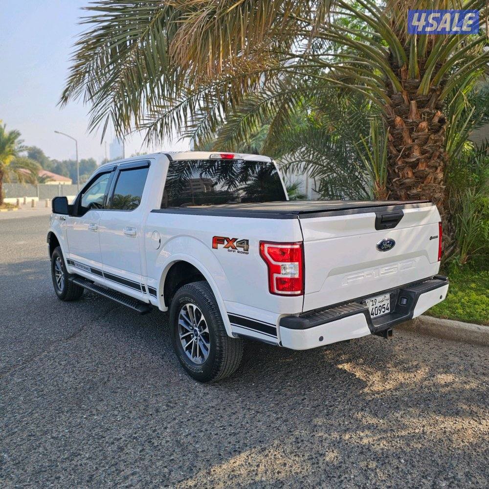Ford F150 XLT 2020 صبغ الوكالة4
