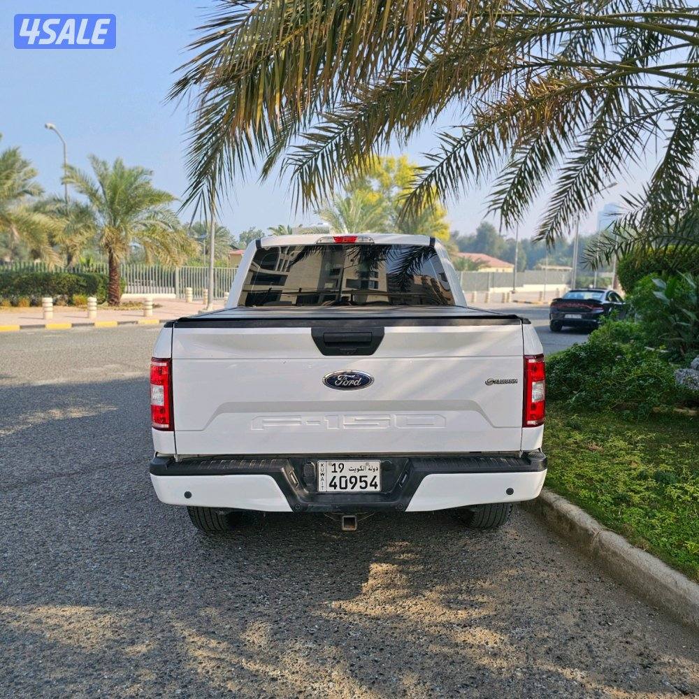 Ford F150 XLT 2020 صبغ الوكالة5