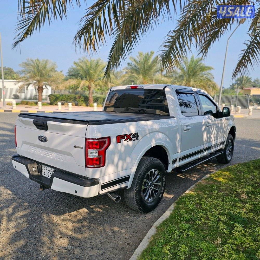 Ford F150 XLT 2020 صبغ الوكالة6