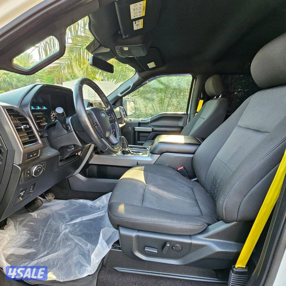 Ford F150 XLT 2020 صبغ الوكالة7