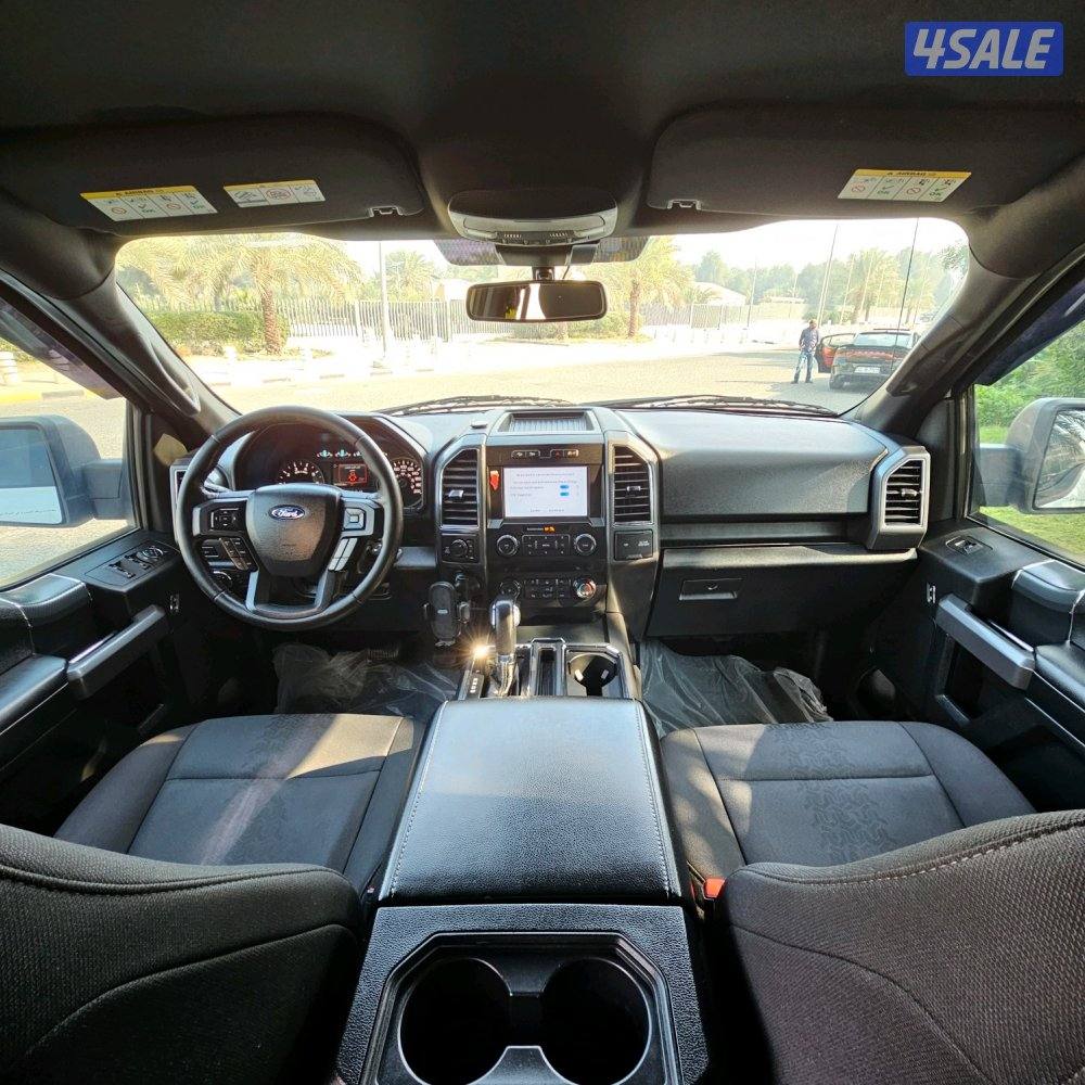 Ford F150 XLT 2020 صبغ الوكالة9