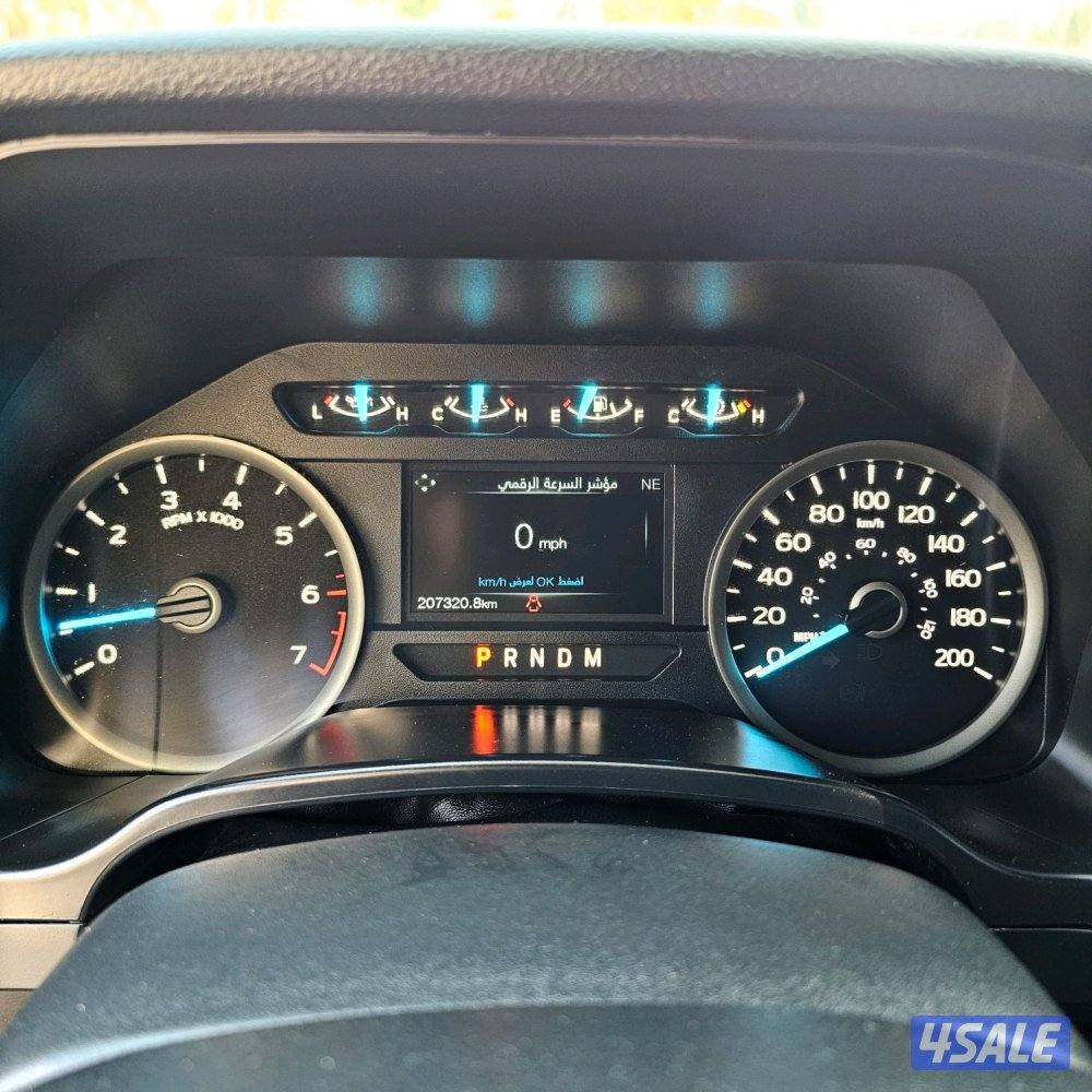 Ford F150 XLT 2020 صبغ الوكالة10