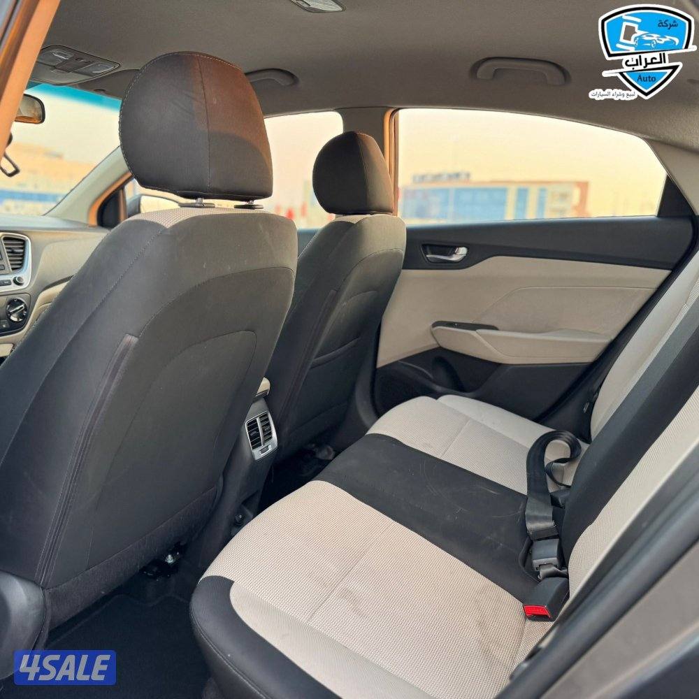 هيونداي  اكسنت  20237