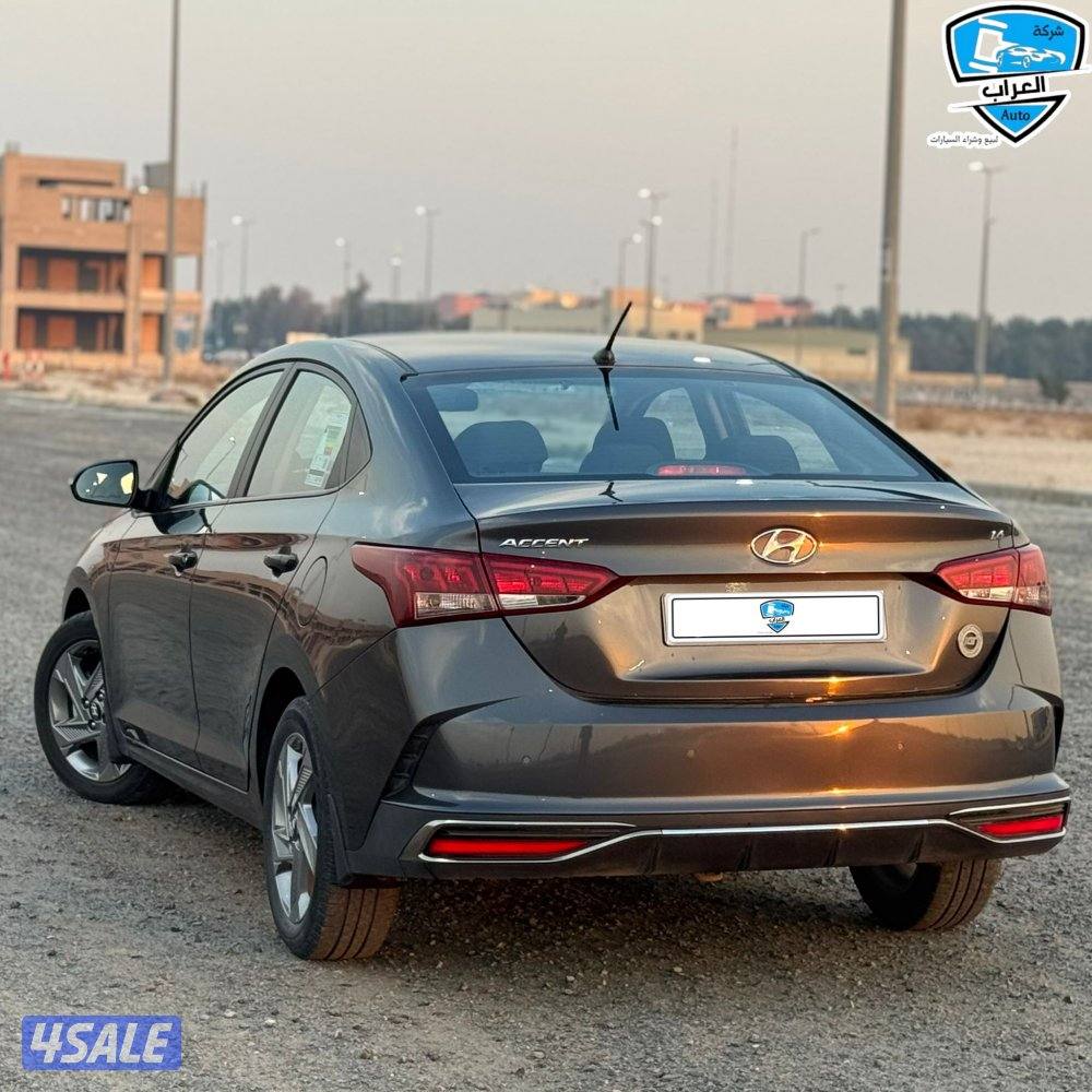 هيونداي  اكسنت  20238