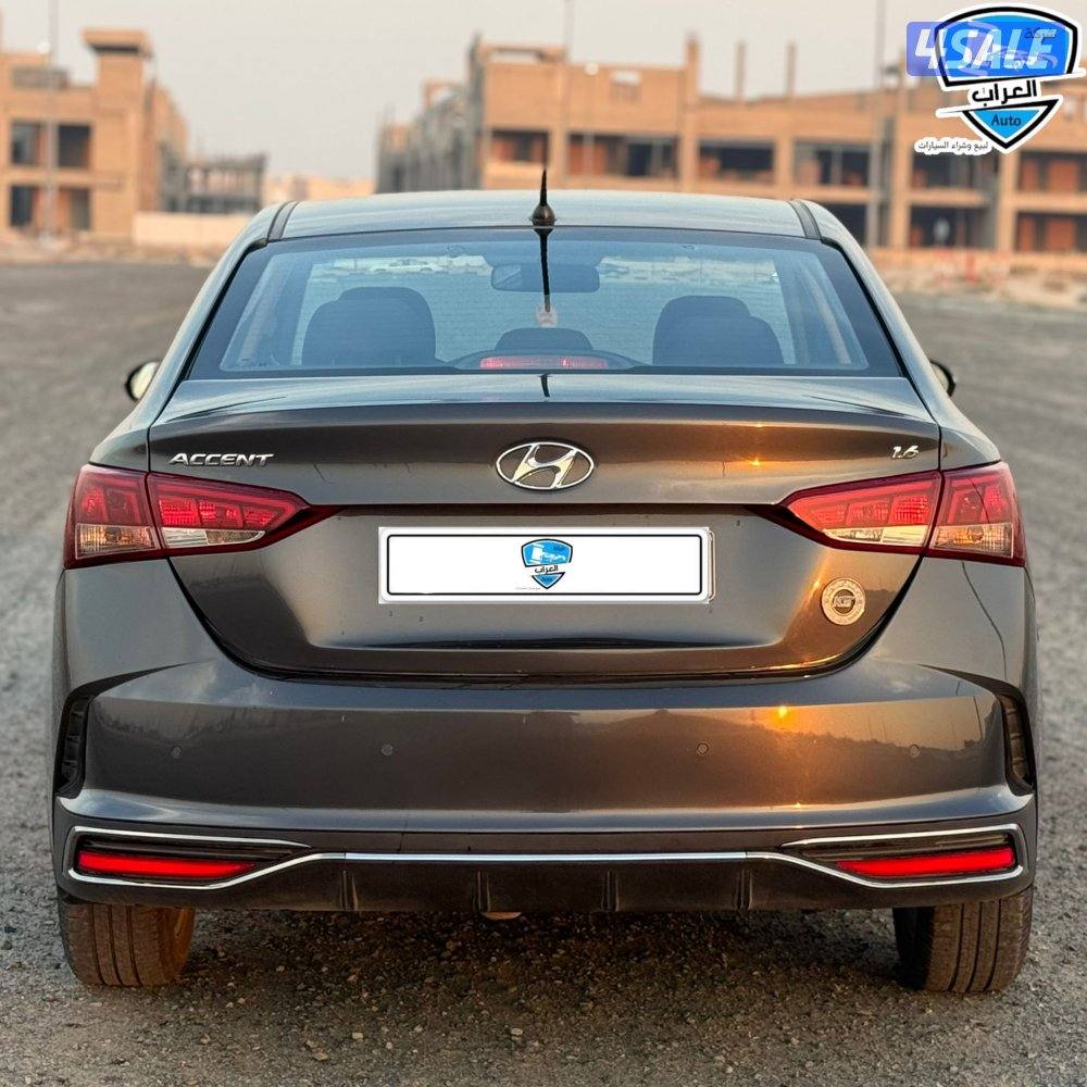 هيونداي  اكسنت  20239