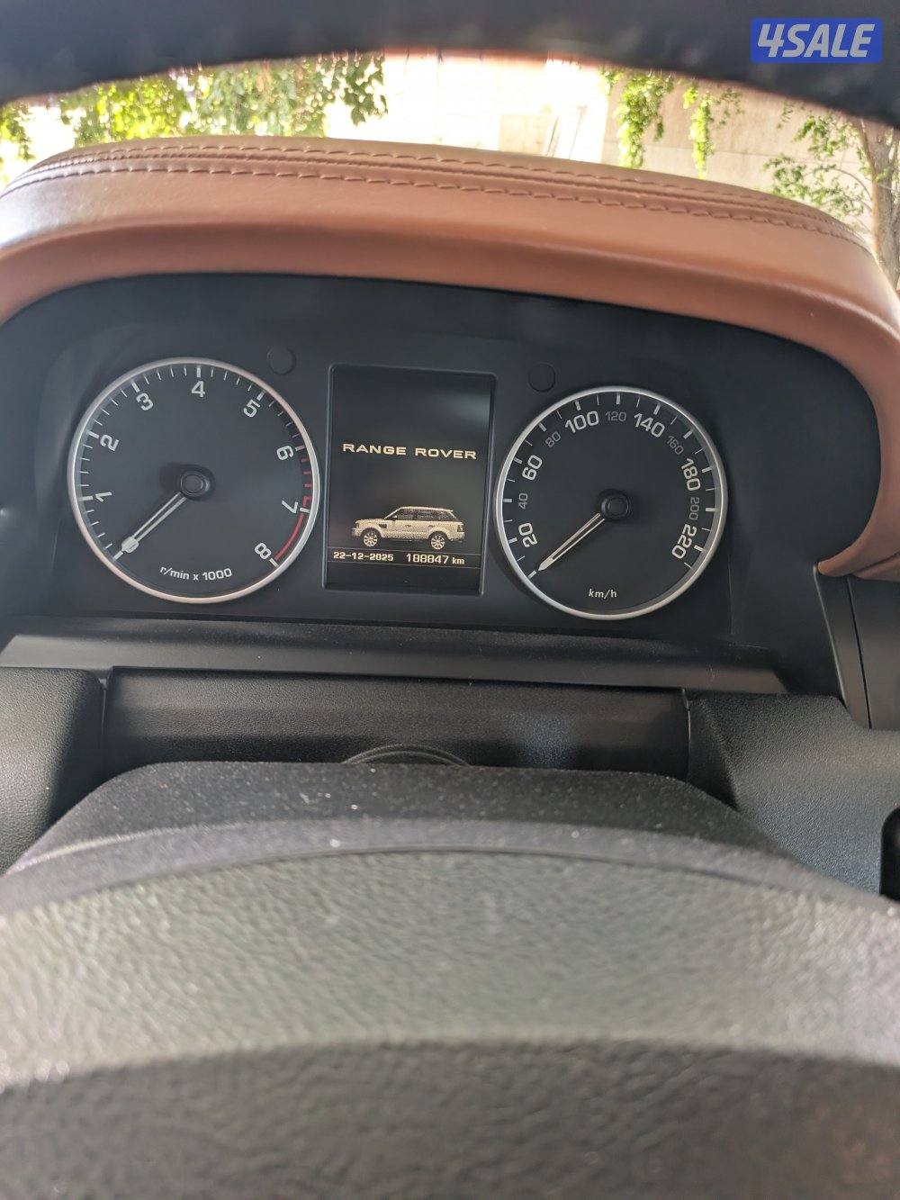 range rover HSE 20131