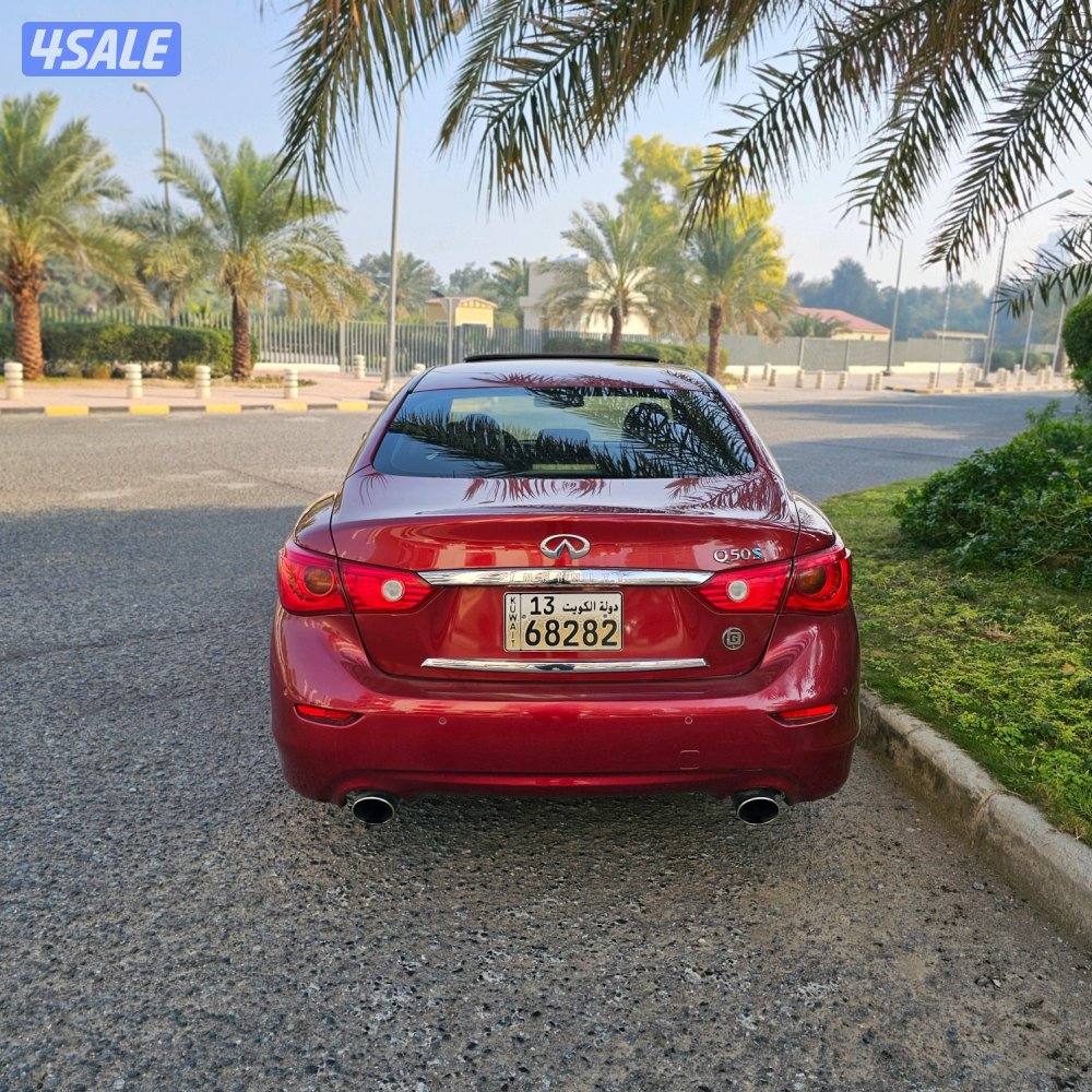 infinity Q50 S 2014 Hybrid4