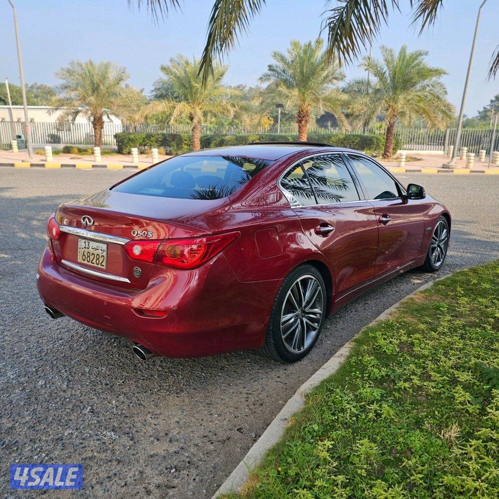 infinity Q50 S 2014 Hybrid5