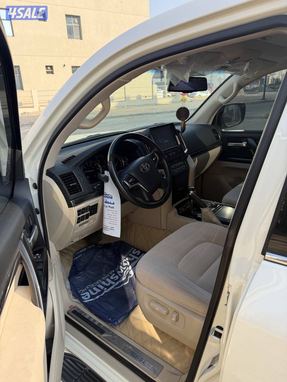 لاند كروزر سقنجر وكالة1