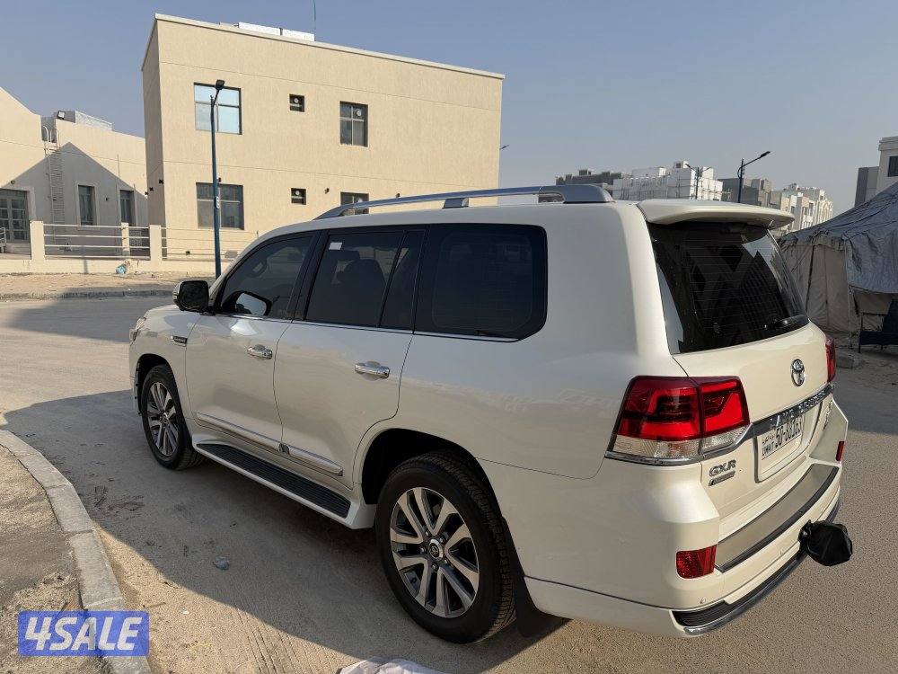 لاند كروزر سقنجر وكالة3