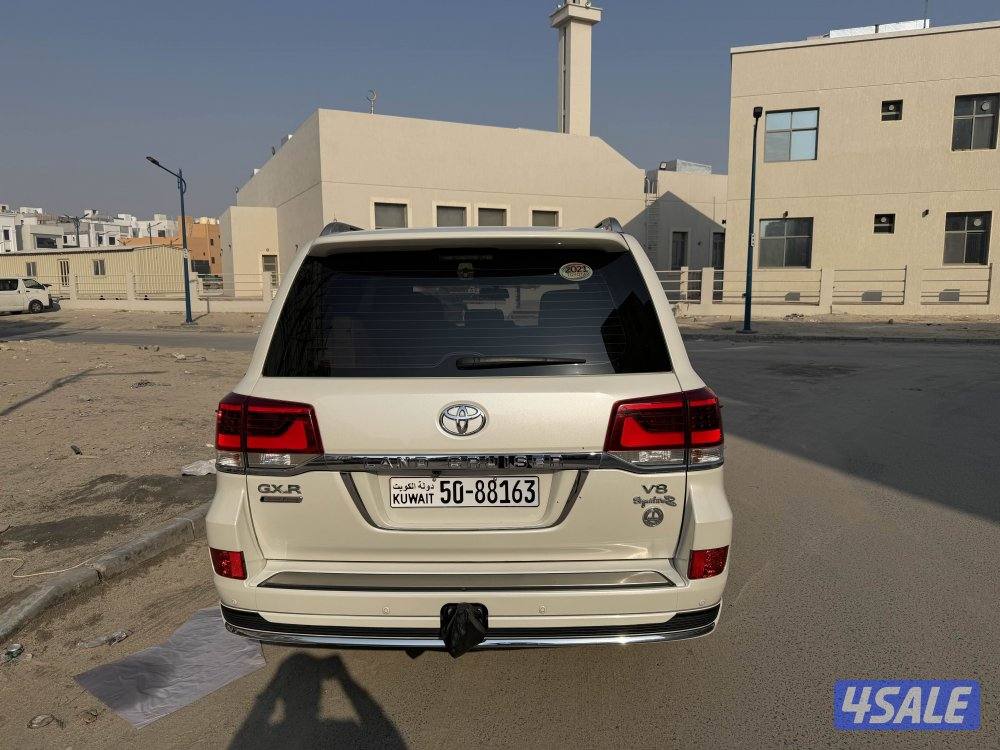 لاند كروزر سقنجر وكالة4