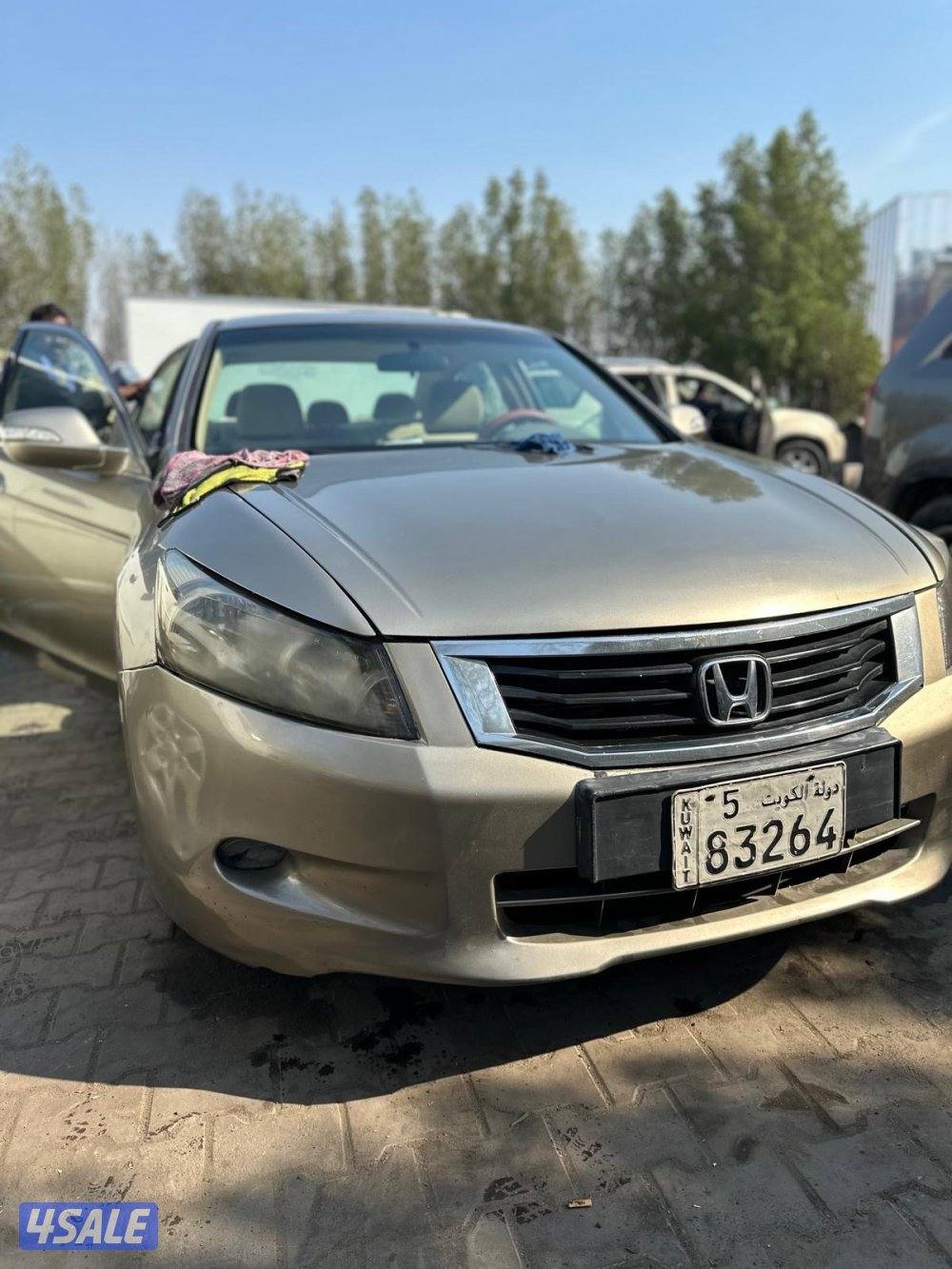 هوندا اكورد 2010 فتحة شرط الفحص2