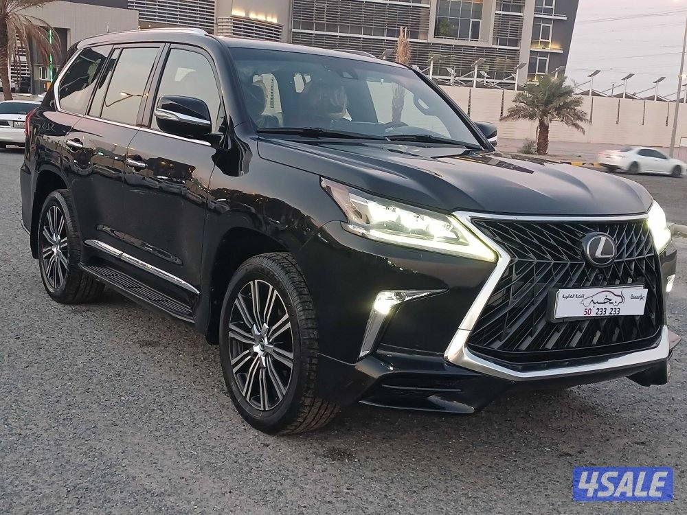 جيب لكزس LX570 سبورت موديل 2020 الساير0