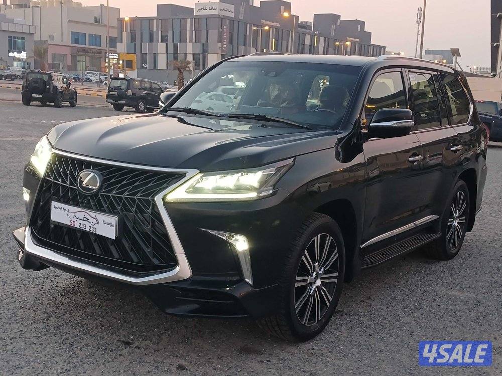 جيب لكزس LX570 سبورت موديل 2020 الساير1