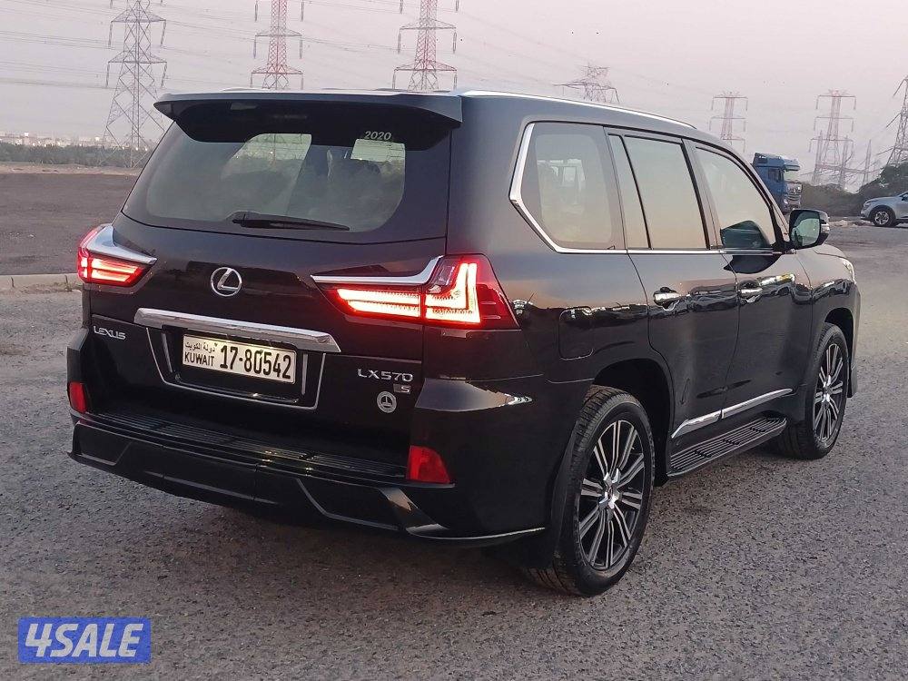 جيب لكزس LX570 سبورت موديل 2020 الساير4