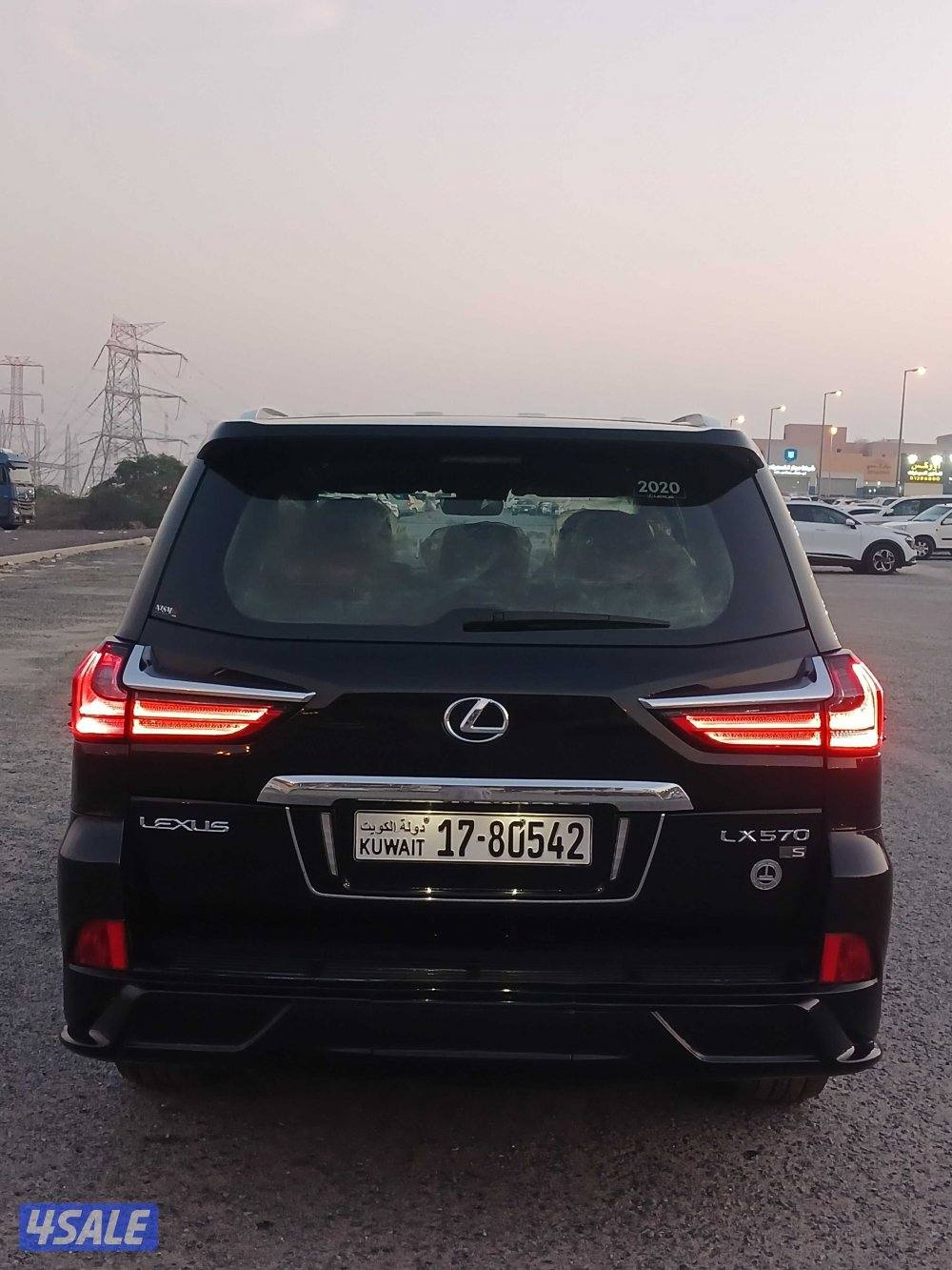 جيب لكزس LX570 سبورت موديل 2020 الساير5